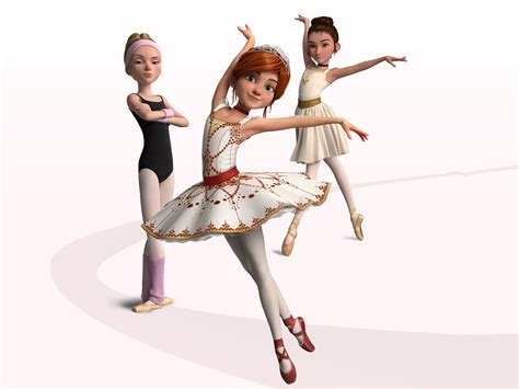 «Балерина » 
 2024.04.25 23:41 мультик.
